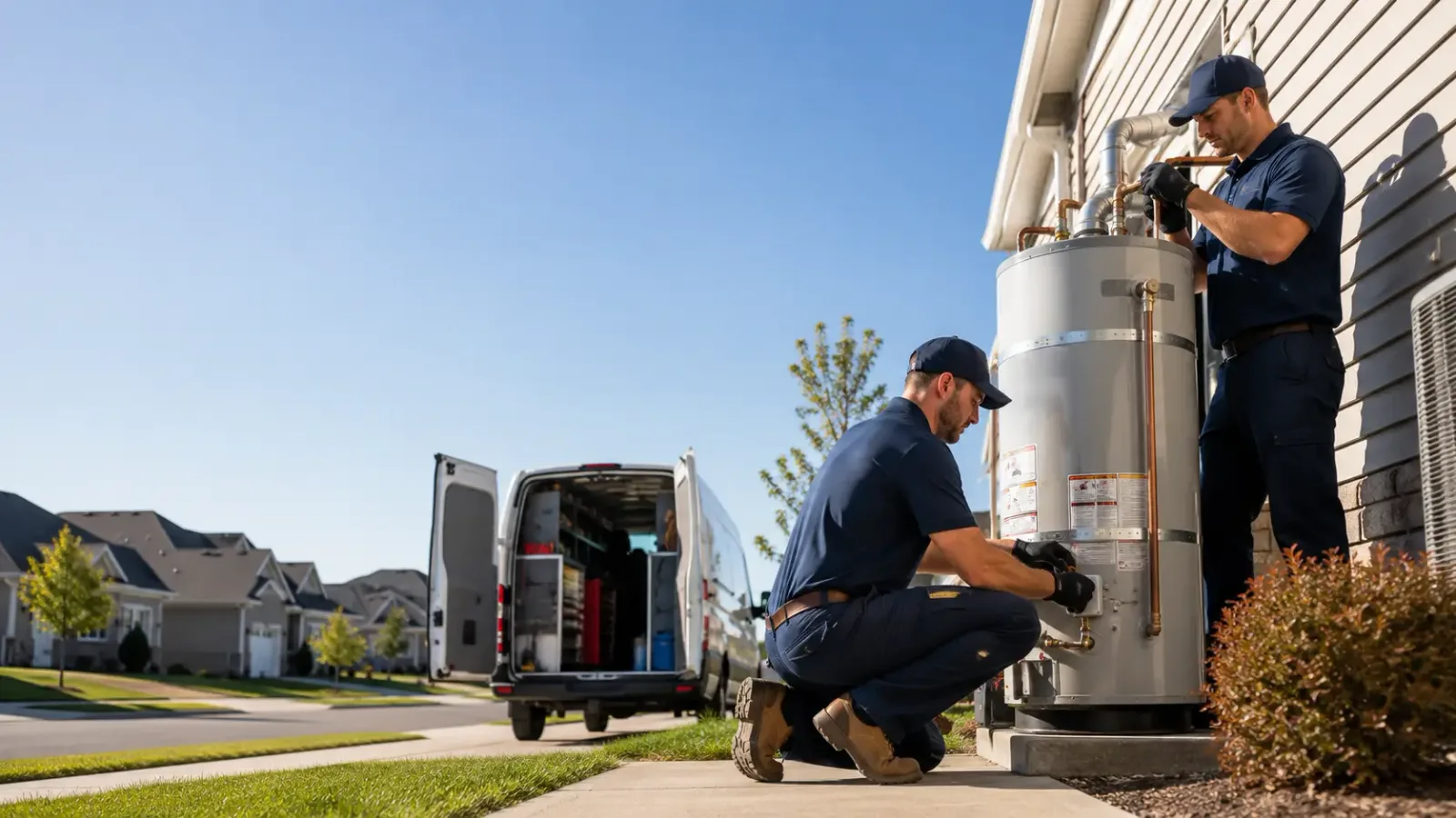 Water Heater Installation in New Haven, MI